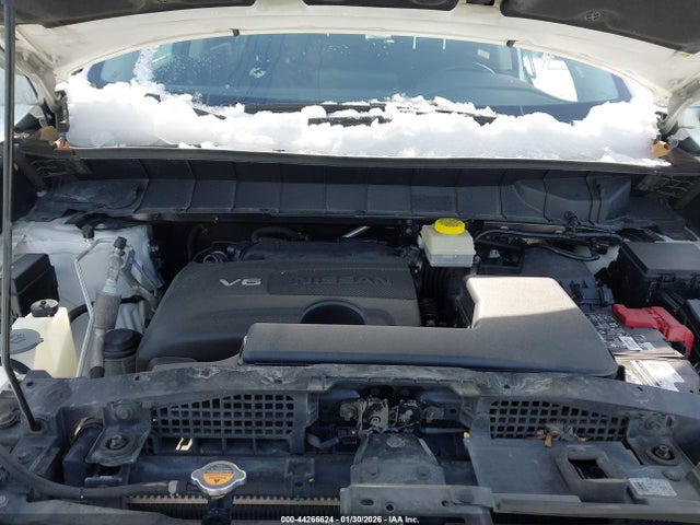 Nissan Pathfinder Sv 4wd 2022 5N1DR3BC5NC220557 Image 10