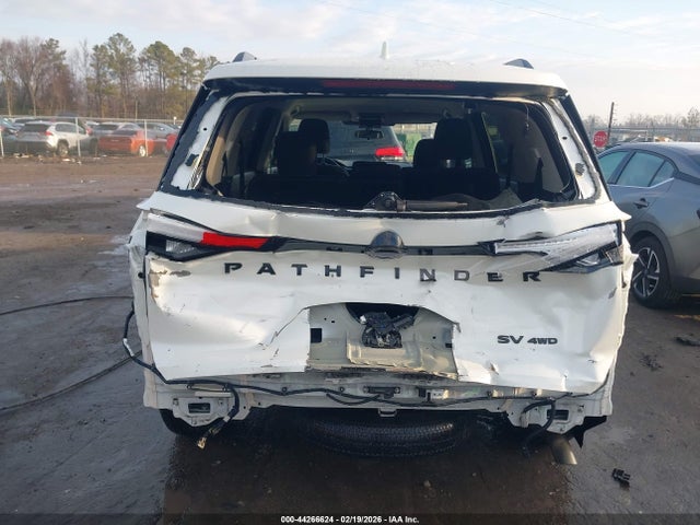 Nissan Pathfinder Sv 4wd 2022 5N1DR3BC5NC220557 Image 17