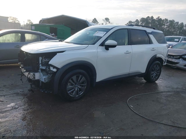 Nissan Pathfinder Sv 4wd 2022 5N1DR3BC5NC220557 Image 2