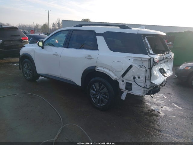 Nissan Pathfinder Sv 4wd 2022 5N1DR3BC5NC220557 Image 3