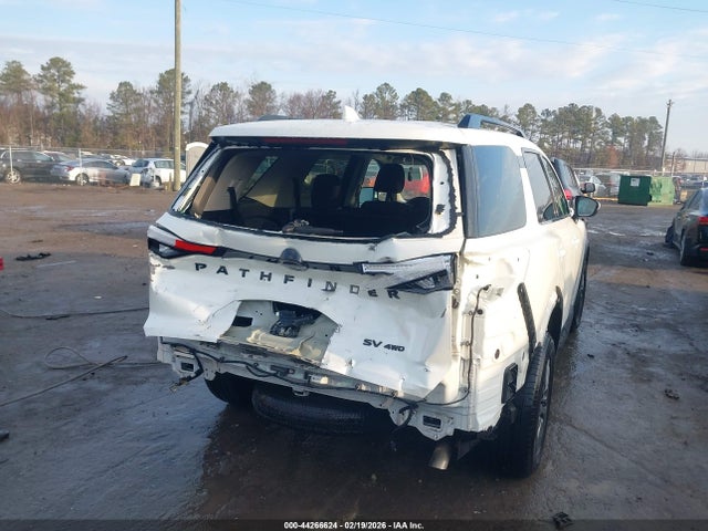 Nissan Pathfinder Sv 4wd 2022 5N1DR3BC5NC220557 Image 4