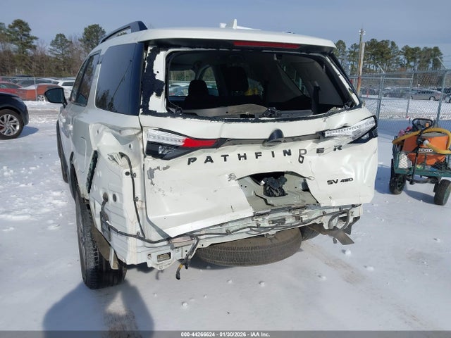 Nissan Pathfinder Sv 4wd 2022 5N1DR3BC5NC220557 Image 6