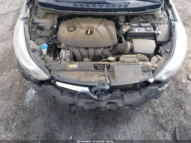 Продаж на аукціоні авто 2016 Hyundai Elantra Se, vin: 5NPDH4AE4GH771893, номер лоту: 44266634