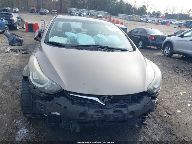 Продаж на аукціоні авто 2016 Hyundai Elantra Se, vin: 5NPDH4AE4GH771893, номер лоту: 44266634