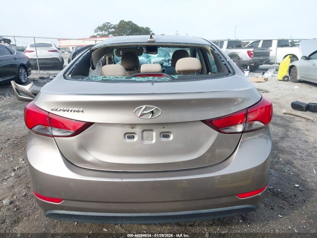 Продаж на аукціоні авто 2016 Hyundai Elantra Se, vin: 5NPDH4AE4GH771893, номер лоту: 44266634