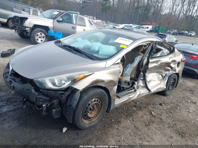 Продаж на аукціоні авто 2016 Hyundai Elantra Se, vin: 5NPDH4AE4GH771893, номер лоту: 44266634