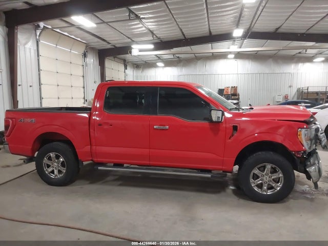 1FTFW1E52MKD61498 Ford F-150 Xlt