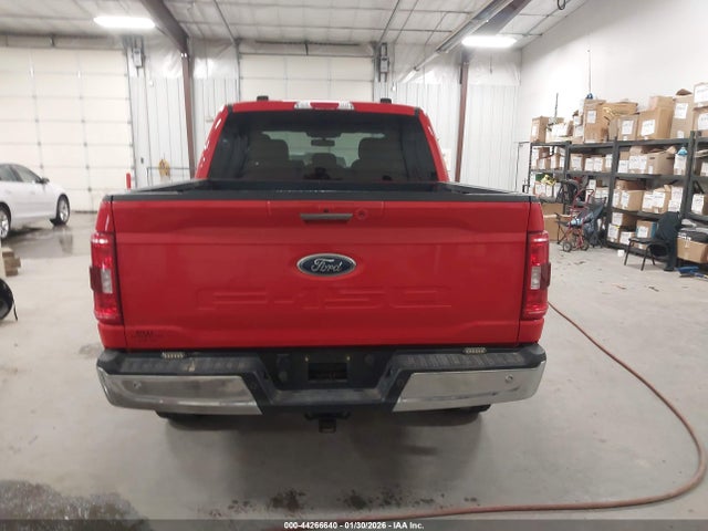 1FTFW1E52MKD61498 Ford F-150 Xlt