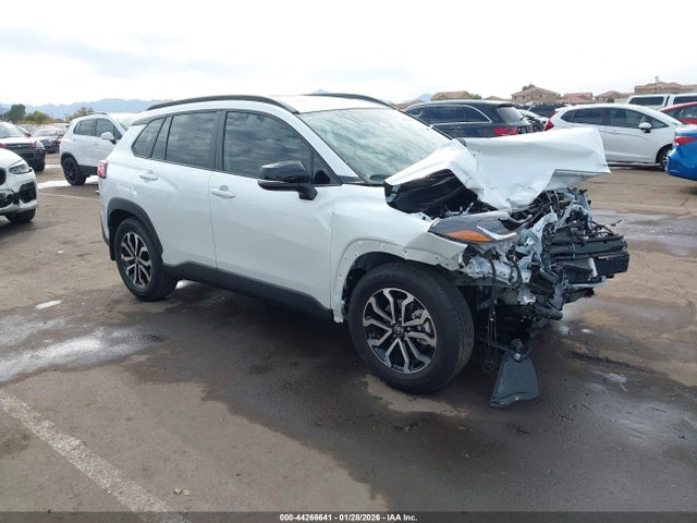 2025 TOYOTA COROLLA CROSS HYBRID 7MUFBABG1SV070102