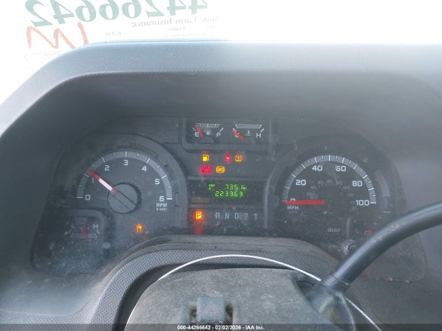 2012 FORD E-250 1FTNE2EL6CDA85512 Photo 6