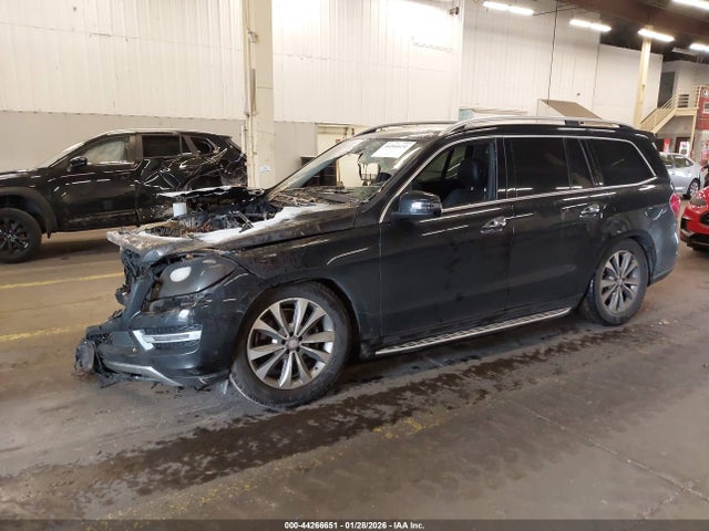 Mercedes-Benz Gl 450 4matic 2014 4JGDF7CE9EA353074 Image 2