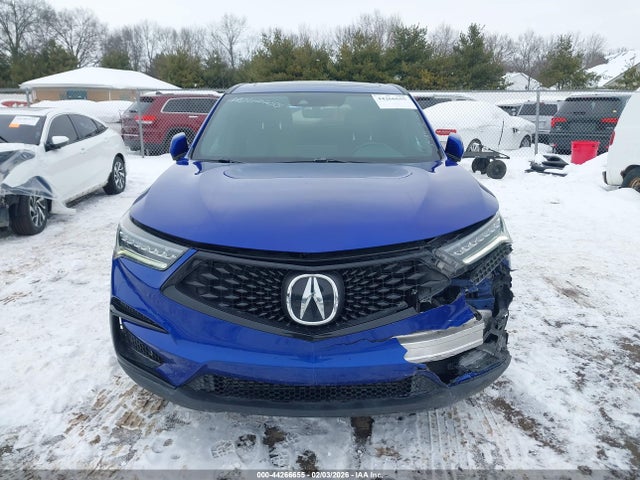 2021 Acura Rdx A-spec Package მანქანა იყიდება აუქციონზე, vin: 5J8TC2H68ML029678, აუქციონის ნომერი: 44266655