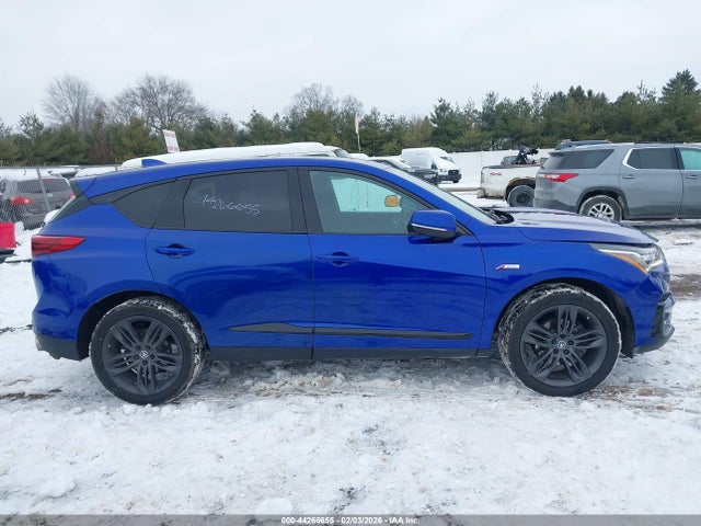 2021 Acura Rdx A-spec Package მანქანა იყიდება აუქციონზე, vin: 5J8TC2H68ML029678, აუქციონის ნომერი: 44266655