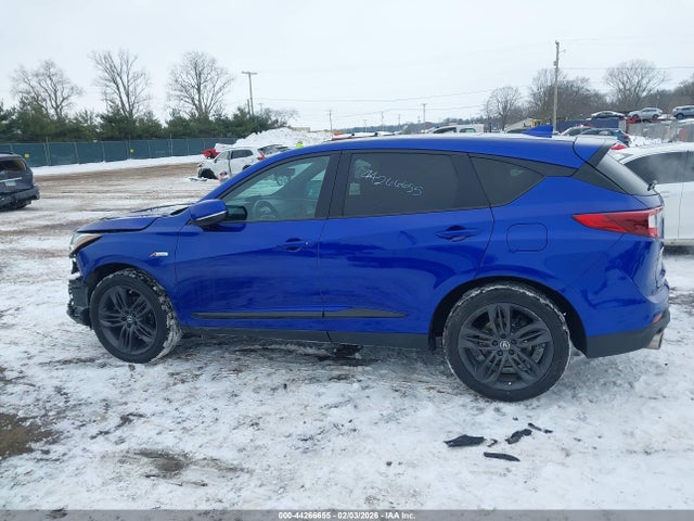 2021 Acura Rdx A-spec Package მანქანა იყიდება აუქციონზე, vin: 5J8TC2H68ML029678, აუქციონის ნომერი: 44266655