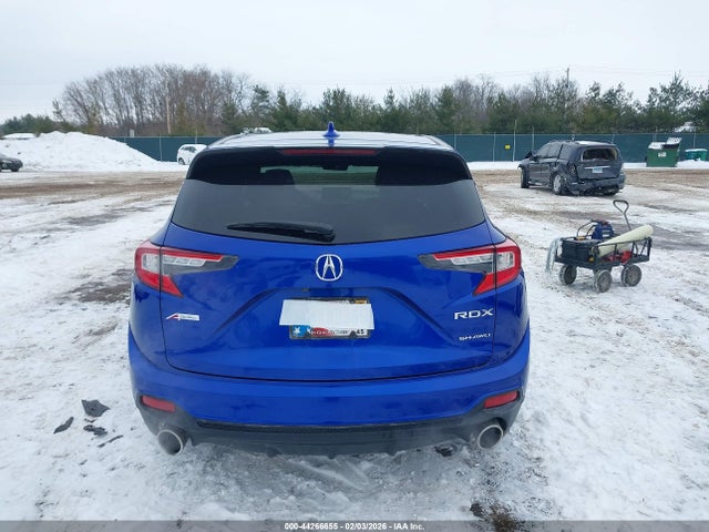 2021 Acura Rdx A-spec Package მანქანა იყიდება აუქციონზე, vin: 5J8TC2H68ML029678, აუქციონის ნომერი: 44266655