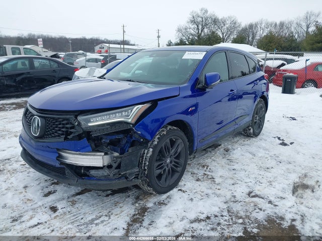 2021 Acura Rdx A-spec Package მანქანა იყიდება აუქციონზე, vin: 5J8TC2H68ML029678, აუქციონის ნომერი: 44266655