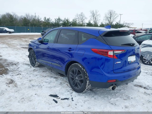 2021 Acura Rdx A-spec Package მანქანა იყიდება აუქციონზე, vin: 5J8TC2H68ML029678, აუქციონის ნომერი: 44266655