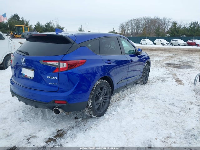 2021 Acura Rdx A-spec Package მანქანა იყიდება აუქციონზე, vin: 5J8TC2H68ML029678, აუქციონის ნომერი: 44266655