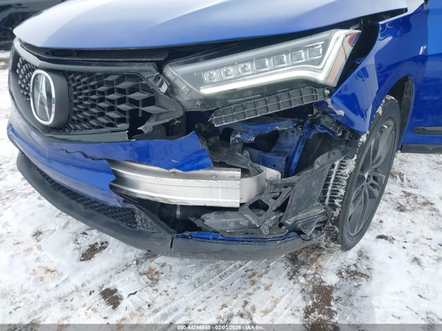 2021 Acura Rdx A-spec Package მანქანა იყიდება აუქციონზე, vin: 5J8TC2H68ML029678, აუქციონის ნომერი: 44266655