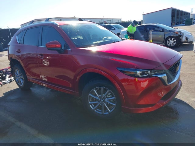 Auction sale of the 2025 Mazda Cx-5 2.5 S Preferred, vin: JM3KFBCM3S0768597, lot number: 44266677
