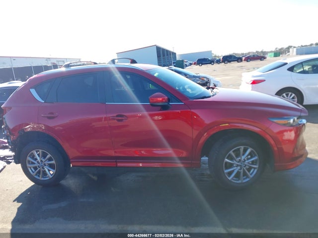 44266677 :رقم المزاد ، JM3KFBCM3S0768597 vin ، 2025 Mazda Cx-5 2.5 S Preferred مزاد بيع