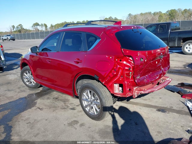 44266677 :رقم المزاد ، JM3KFBCM3S0768597 vin ، 2025 Mazda Cx-5 2.5 S Preferred مزاد بيع