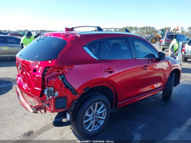 44266677 :رقم المزاد ، JM3KFBCM3S0768597 vin ، 2025 Mazda Cx-5 2.5 S Preferred مزاد بيع