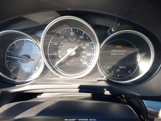 44266677 :رقم المزاد ، JM3KFBCM3S0768597 vin ، 2025 Mazda Cx-5 2.5 S Preferred مزاد بيع