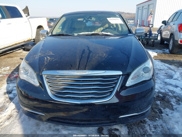 2012 Chrysler 200 Limited მანქანა იყიდება აუქციონზე, vin: 1C3CCBCB6CN162269, აუქციონის ნომერი: 44266691