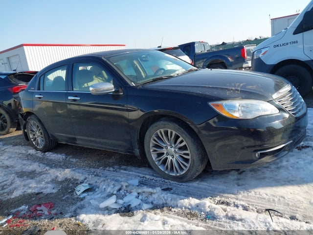 2012 Chrysler 200 Limited მანქანა იყიდება აუქციონზე, vin: 1C3CCBCB6CN162269, აუქციონის ნომერი: 44266691