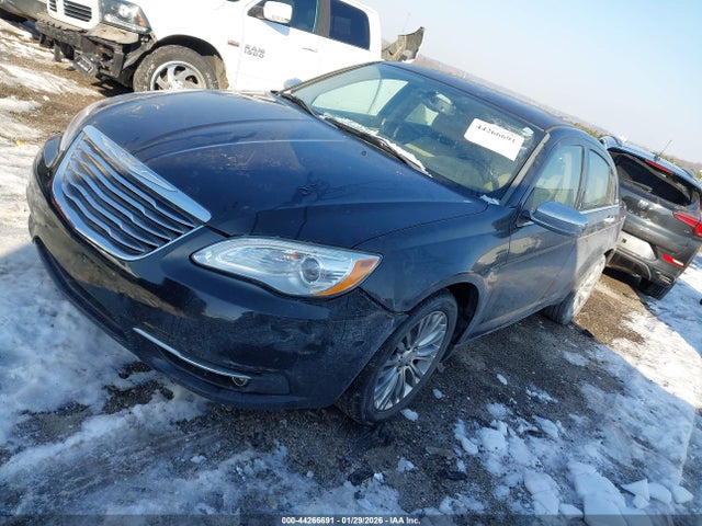 2012 Chrysler 200 Limited მანქანა იყიდება აუქციონზე, vin: 1C3CCBCB6CN162269, აუქციონის ნომერი: 44266691