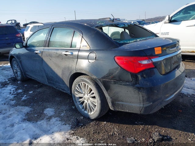 2012 Chrysler 200 Limited მანქანა იყიდება აუქციონზე, vin: 1C3CCBCB6CN162269, აუქციონის ნომერი: 44266691