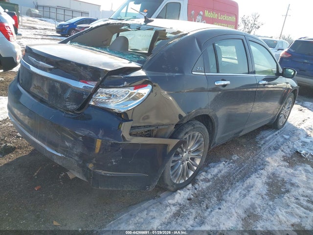 2012 Chrysler 200 Limited მანქანა იყიდება აუქციონზე, vin: 1C3CCBCB6CN162269, აუქციონის ნომერი: 44266691