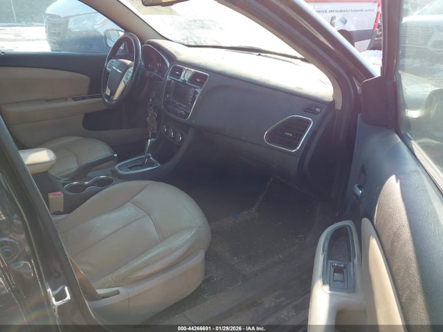 2012 Chrysler 200 Limited მანქანა იყიდება აუქციონზე, vin: 1C3CCBCB6CN162269, აუქციონის ნომერი: 44266691