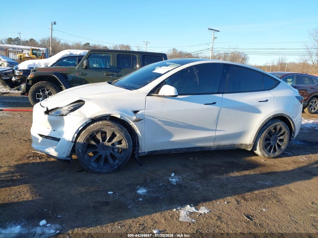 Продаж на аукціоні авто 2022 Tesla Model Y Long Range Dual Motor All-wheel Drive, vin: 7SAYGDEE4NF445847, номер лоту: 44266697