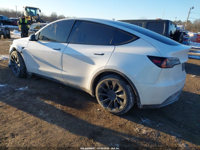 Продаж на аукціоні авто 2022 Tesla Model Y Long Range Dual Motor All-wheel Drive, vin: 7SAYGDEE4NF445847, номер лоту: 44266697