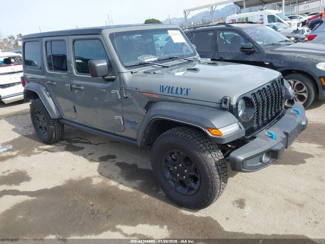 2023 JEEP WRANGLER 4XE 1C4JJXN62PW629113