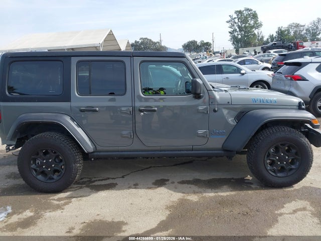 1C4JJXN62PW629113 Jeep Wrangler 4xe 4x4