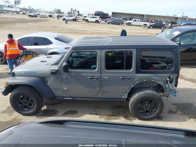 1C4JJXN62PW629113 Jeep Wrangler 4xe 4x4
