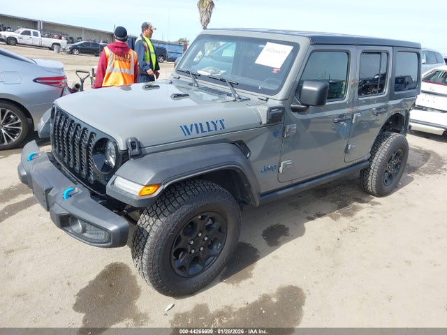 2023 JEEP WRANGLER 4XE 1C4JJXN62PW629113 Photo 1