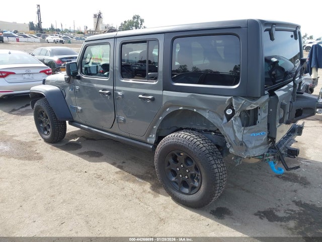 2023 JEEP WRANGLER 4XE 1C4JJXN62PW629113 Photo 2