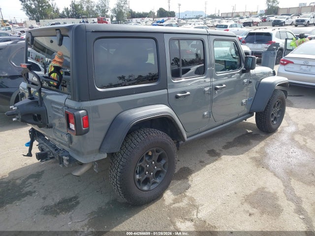 2023 JEEP WRANGLER 4XE 1C4JJXN62PW629113 Photo 3