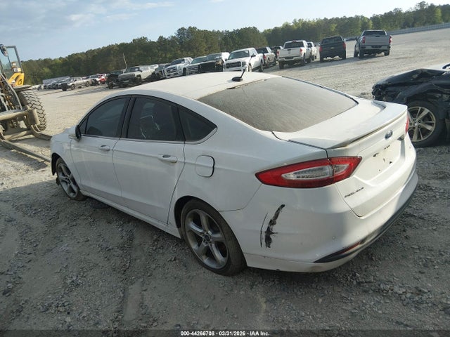Ford FUSION SE 2014 3FA6P0H71ER103786 Image 3