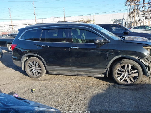 5FNYF6H00GB128145 Honda Pilot Elite