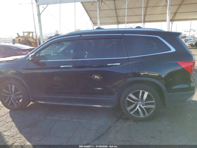 5FNYF6H00GB128145 Honda Pilot Elite