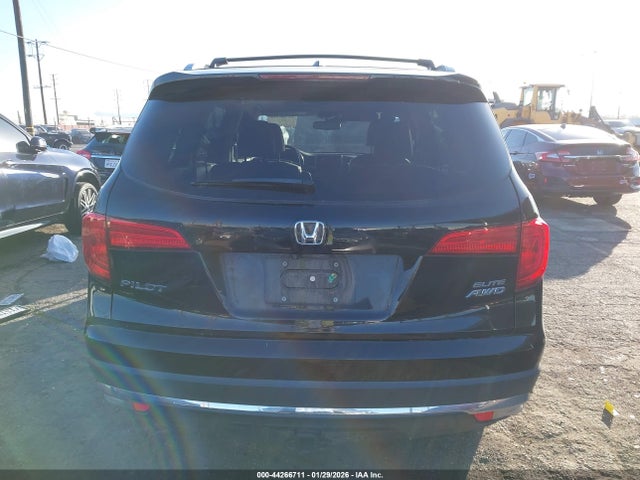 5FNYF6H00GB128145 Honda Pilot Elite