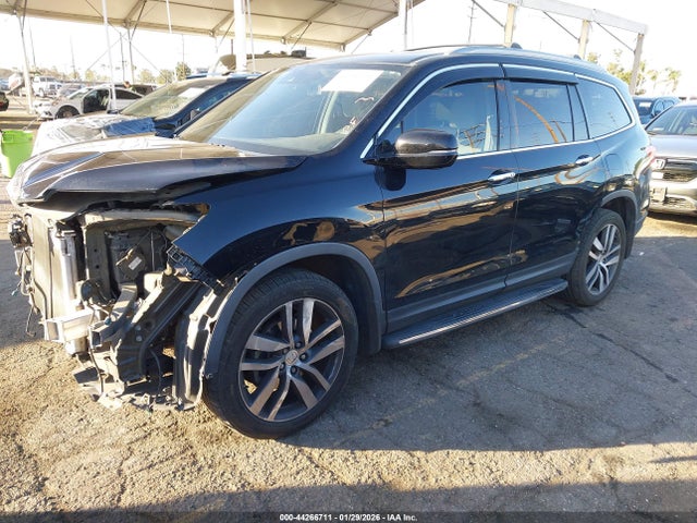 5FNYF6H00GB128145 Honda Pilot Elite