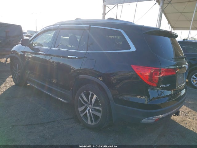 5FNYF6H00GB128145 Honda Pilot Elite