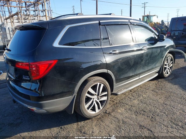 5FNYF6H00GB128145 Honda Pilot Elite
