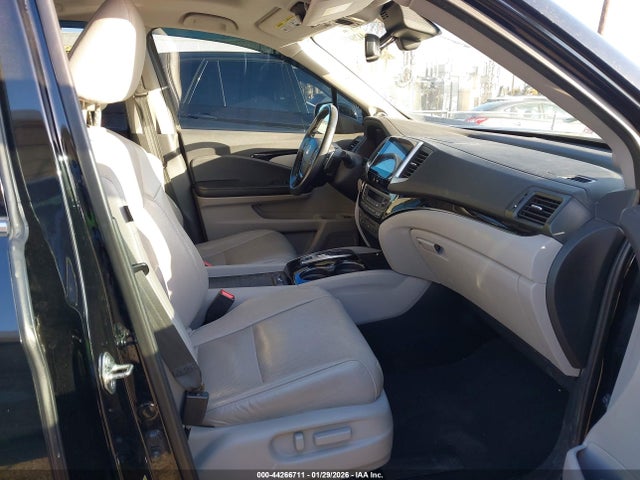 5FNYF6H00GB128145 Honda Pilot Elite